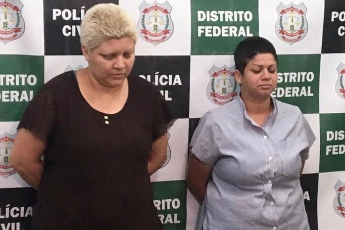 O menino que não era um cachorro no Carrefour.