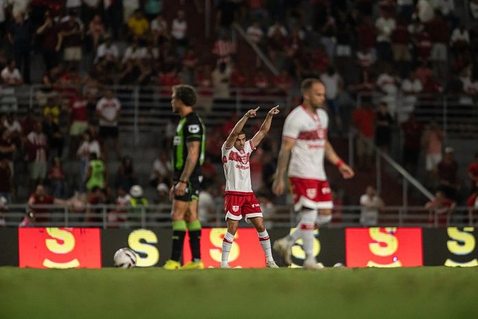 Série B: CRB vacila e perde para o América Mineiro no Rei Pelé

