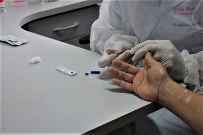 Penedo tem novo recorde de casos positivos para Covid-19