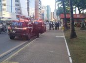Homem é preso em flagrante por tentar assaltar passageira em ônibus na parte alta de Maceió 