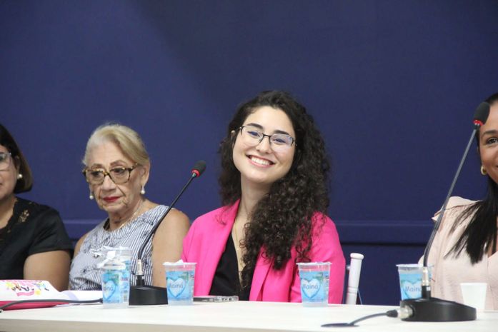 Vereadora Teca Nelma