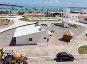 Comerciantes comemoram anúncio da entrega do Centro Pesqueiro