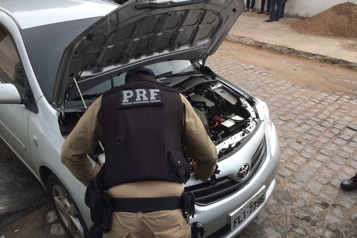 Veículos apreendidos em Delmiro Gouveia