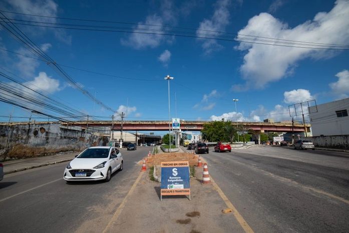 Ladeira Geraldo Melo será totalmente interditada no turno da noite