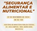 MPF, MP/AL e Consea debatem segurança alimentar em Alagoas
