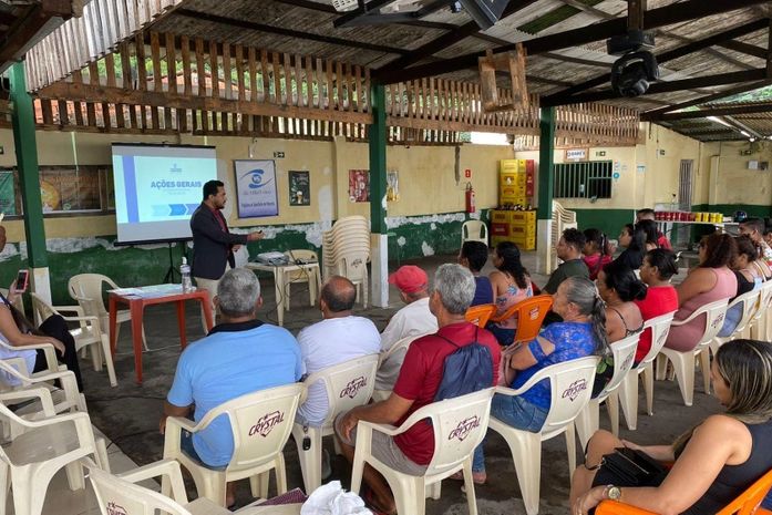 Ambulantes receberam orientações da Visa