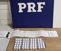 PRF flagra motorista com 56 comprimidos de anfetamina em Rio Largo