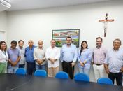 Prefeitura de Arapiraca e Acesa anunciam curral de gado, leilão e cavalgada na festa da padroeira