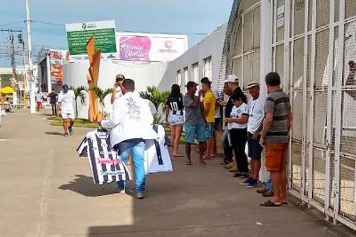 Torcedores podem adquirir ingresso na bilheteria do Estádio Coaracy da Mata Fonseca.