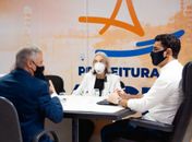 Prefeito JHC e ministra tratam sobre regularização fundiária de bairros afetados