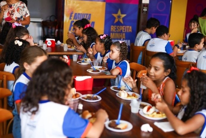 Estudantes de 50 unidades de ensino municipais vão participar de experiência gastronômica