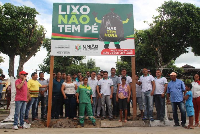 Em União dos Palmares, Prefeitura realiza ações de limpeza e iluminação no bairro Nossa Senhora de Fátima
