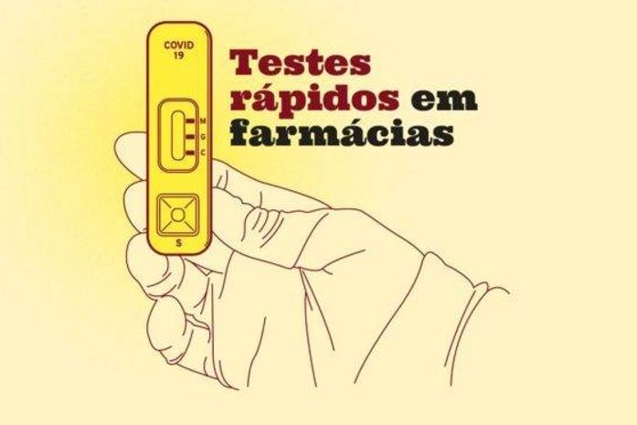 Uma Farmácia, na Amélia Rosa,em Jatiúca trata a covid como se fosse uma gripezinha.