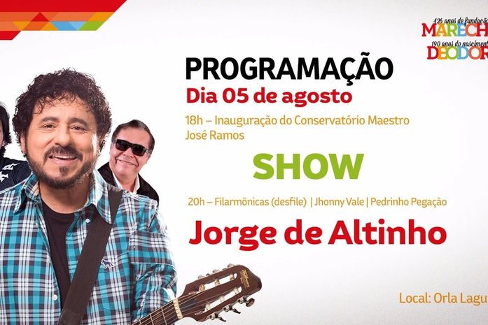 Prefeitura de Marechal Deodoro comemora 426 anos de fundação do município; Confira a programação!