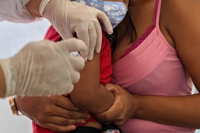 Final de semana foi de vacinação contra a Influenza em Rio Largo