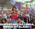 Da gestão em Atalaia para todo o Estado; Ceci oficializa campanha com foco em pautas sociais e femininas