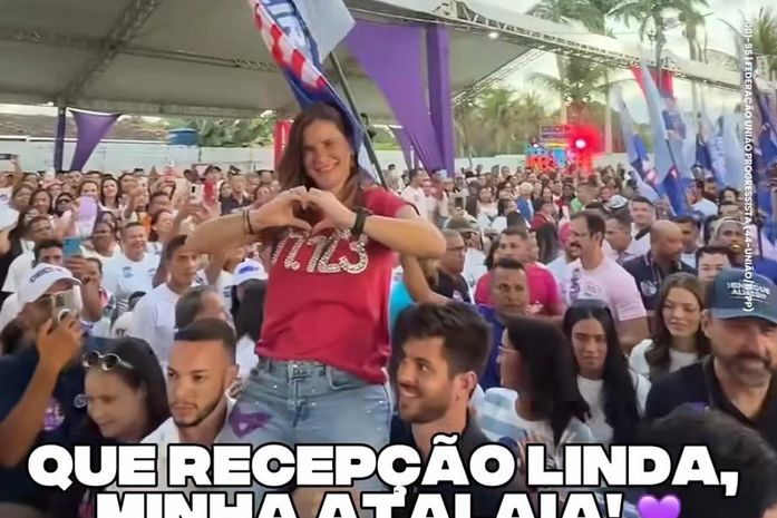 Da gestão em Atalaia para todo o Estado; Ceci oficializa campanha com foco em pautas sociais e femininas