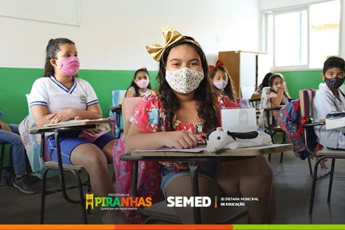 Rede Municipal de Educação de Piranhas realiza avaliação de ensino e aprendizagem

