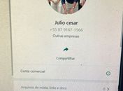 Golpista tenta se passar pelo prefeito Júlio Cezar no WhatsApp e pede dinheiro pelo Pix