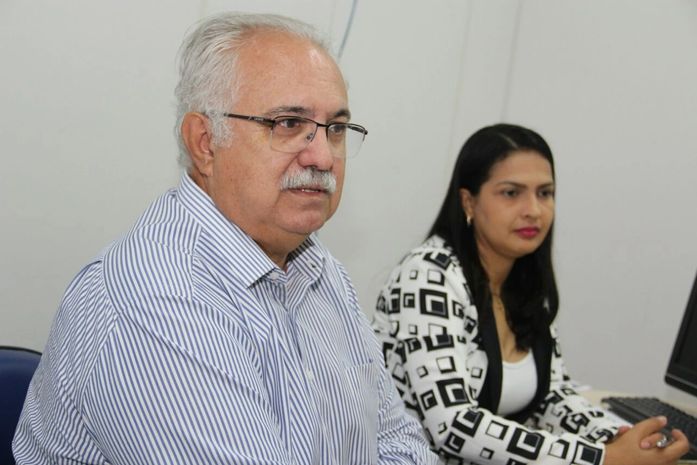 Rogério Teófilo participa de reunião
