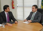 Rui Palmeira e Renan filho