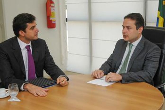 Rui Palmeira e Renan filho