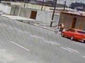Câmeras de segurança registraram atropelamento que matou militar da reserva, em Maceió