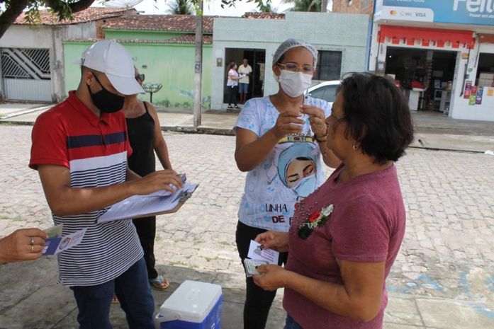 Prefeitura de Penedo descentraliza acesso à vacina contra Covid