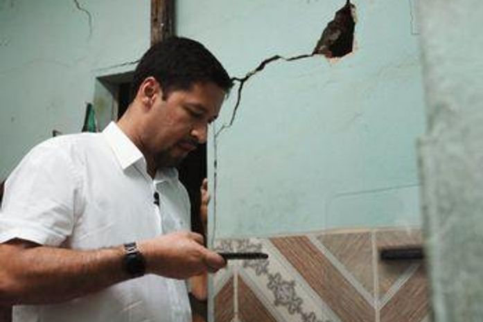 Caixa reitera compromisso feito a Rodrigo Cunha de pagar os seguros de imóveis no Pinheiro