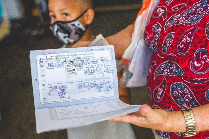 Apesar da procura pela vacina contra Covid-19, imunização contra outras doenças tem registrado queda, alerta SMS