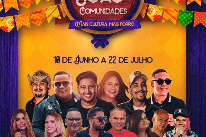 Prefeitura de Delmiro Gouveia lança o São João nas Comunidades