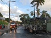 Cinco suspeitos de ataques a ônibus são presos; Defesa Social diz que ordem partiu de dentro do presídio