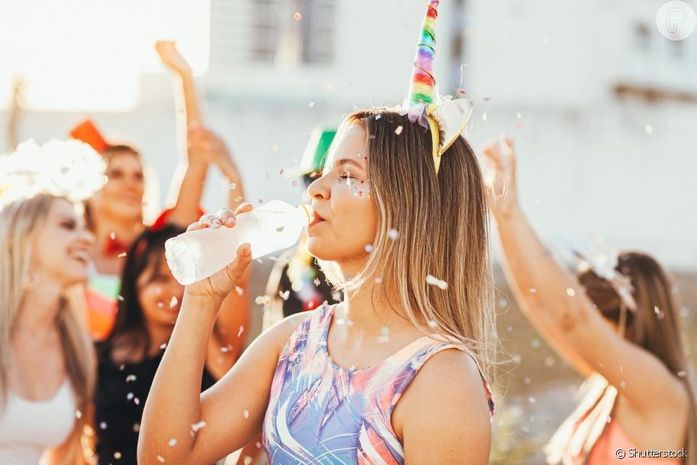 Carnaval pede hidratação para aguentar os dias de folia