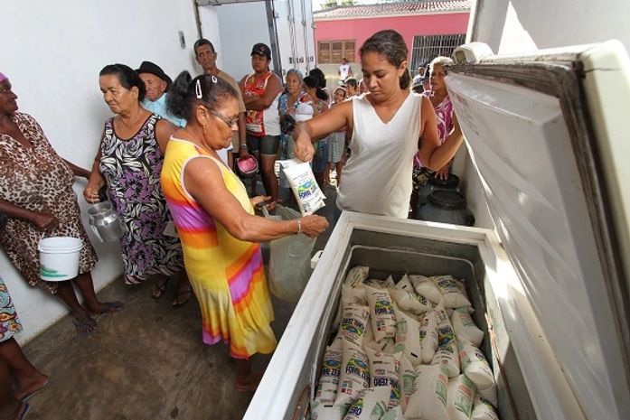 Usina de beneficiamento de leite dará vida nova a produtores