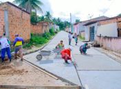 Prefeitura de Penedo investe em mobilidade urbana nas comunidades Castro Alves e Vila Primavera
