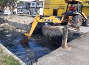 Desenvolvimento Sustentável intensifica serviços de prevenção ao período chuvoso em diversos bairros da cidade