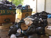 Operação flagra oito toneladas de lixo irregular em hospital particular de Maceió