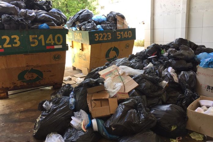 Operação flagra oito toneladas de lixo irregular em hospital particular de Maceió