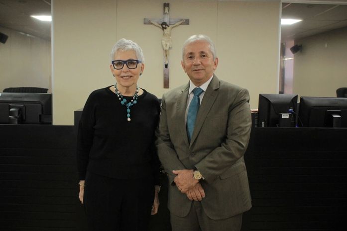 Desembargadores Anne Helena Fischer Inojosa e Marcelo Vieira