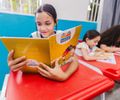 Caderno de Fluência incentiva leitura em escolas municipais