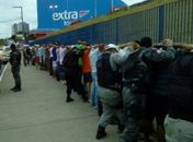 Operação Sufoco no bairro da Mangabeiras
