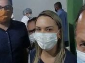 Cerca de 1.300 trabalhadores da Usina Santo Antônio comemoram vacinação; prefeita agradece apoio do Estado