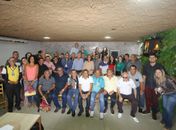 Teófilo participa de confraternização em homenagem ao Dia do Radialista