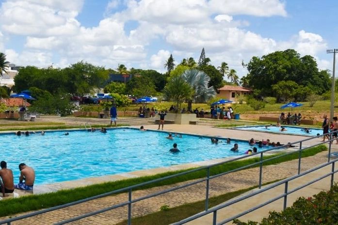 Clima ensolarado e lazer serão a diversão deste final de semana no Clube do Servidor de Arapiraca