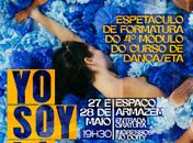 "Yo Soy La Desintegración" marca formatura da turma de Dança da ETA/UFAL dentro do festival.