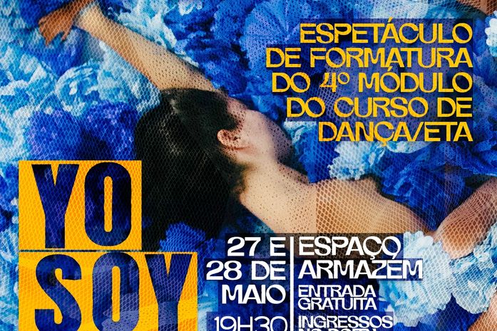 "Yo Soy La Desintegración" marca formatura da turma de Dança da ETA/UFAL dentro do festival.