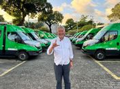Mais saúde para Alagoas: Paulão participa da entrega de 12 unidades odontológicas móveis