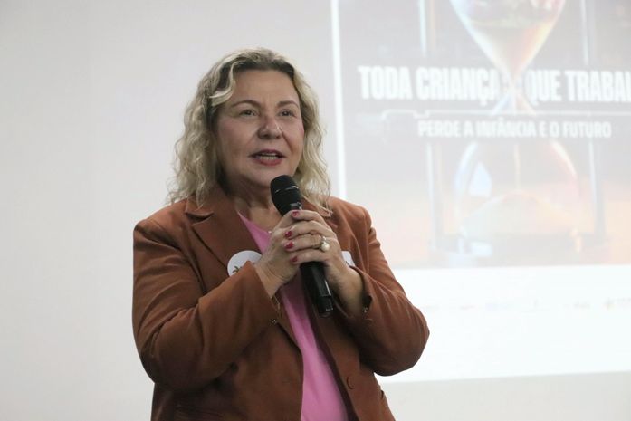 Tereza Nelma destaca atuação transversal do Estado no enfrentamento ao trabalho infantil