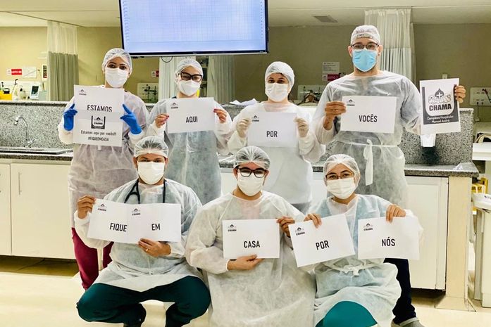 Hospital Chama se destaca no atendimento humanizado a pacientes COVID-19 e anuncia abertura de novos leitos