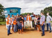 Prefeitura de Palmeira inaugura sistemas simplificados de abastecimento na zona rural